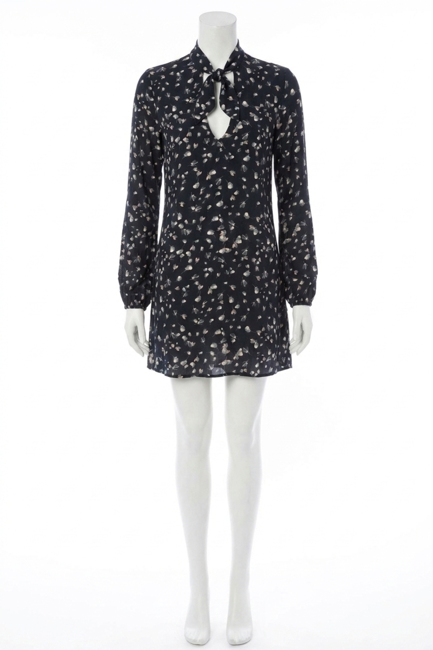 NEW BEACH RIOT sydney dress in navy floral